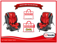 Koala Inofix Has Been Selected as the Most Favourite Child Safety Seat in Turkey…