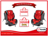 Koala Inofix Has Been Awarded as the Most Favourite Child Safety Seat in Turkey…