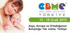 İTAMEKS, CBME’de 2015 koleksiyonunu tüketicilerin beğenisine sundu...